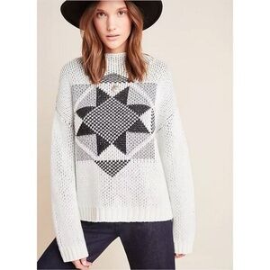 Anthropologie Starlite Sweater